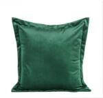 Eurofirany díszpárnahuzat, 45x45cm, sötétzöld, poliészter (1171856)