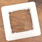 Schneider Electric Sedna Design - SDD311801 -Egyes keret, fehér (SDD311801)