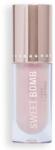 Revolution Beauty Sweet Bomb Lip Gloss Vanilla Ice White Holo 4, 5 ml