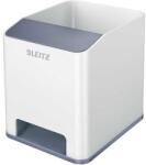 LEITZ Írószertartó, kettős színhatású, LEITZ "Wow", fehér (E53631001) - primatinta