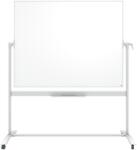 Nobo Tabla mobila NOBO Classic, otel lacuit, 150x120 cm, magnetica, include marker si tavita, alb (NB-1901031)