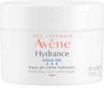 Eau Thermale Avène Hydrance Aqua-Gel Gélkrém arcra, 50 ml
