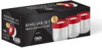 Qlux IRIS C-00379 Ring üveg tároló szett 3 darabos 3*425ml (C-00379)