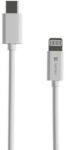 NATEC Prati Lightning / iPhone -> MFI USB-C kábel 2m fehér (KKNCKKBU00L0)