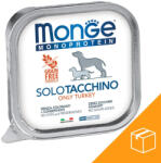 Monge Monoprotein Pate Alutálcás Kutyaeledel (100% Pulyka) - 24x150 g