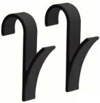 Verk 01756 2 darab, fekete (01756_CZ)