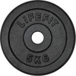 LIFEFIT Lifefit súlytárcsa 5kg / 30mm-es rúdhoz Súlytárcsa