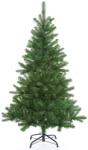 CASARIA Műkarácsonyfa 140 cm + állvány (107681)