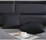 Spod Igły i Nitki Párnahuzat, Spod Igly i Nitki, pamutszatén, 40x60cm, fekete, 100% pamut (3952)