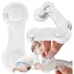  Szekrénybiztonsági bútorzár fiókajtók csecsemőknek és gyerekeknek (REALB2B-14596)