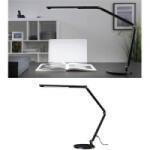 Paulmann LED-es asztali lámpa 10, 6 W fekete, FlexBar (78912) (78912) - aqua