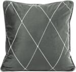 Eurofirany Párnahuzat MARGO Eurofirany 45 x 45 cm acél (389722)