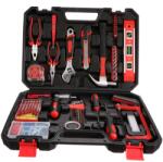 SIXTOL HOME Szerszámkészlet, 110 db (SX3016)