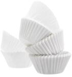  Muffin papír 7, 5 x 5 x 3 cm 100 db/csomag fehér (58403) - web24