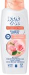 Wash&Go sampon, Száraz hajra, Rózsavízzel , 675ml