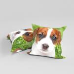 Faro Dekoratív poszewka 45x45 cm, Faro, Piesek, 100% poliészter, sokszínű (1521304)