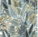 Rasch Tapet vlies Rasch 833997 Rhapsody frunze tropicale albastru 10, 05x0, 53 m (833997)