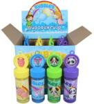  Buborékfújó állatos sárga 80 ml (149860) (149860-4) - pepita