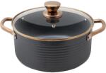Lamart ORRO LT1241 lábas + fedő, 24cm, 4, 9 l