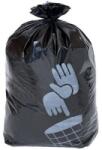 Manutan Saci menajeri Manutan, 160 l, grosime 90 mic, 50 buc, negri M0152855