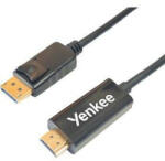 YENKEE YCH 415 HDMI / DP 4K cable 2m (YCH 515)
