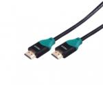 NEXIO Cablu HDMI tata-tata Nexio High Speed Ethernet NX-VN-HD40-10M, 4K/60Hz, contacte aurite, V2.0, 10 m, negru (NX-VN-HD40-10M)