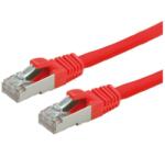 LinkPower Patch cord S/FTP Cat6a LinkPower LINK-PATCHF61, 1 m, 26AWG, rosu (LINK-PATCHF61)