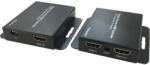 Dahua Extender HDMI Dahua PFM700-E, cablu UTP, 1 canal video, 50m (PFM700-E)