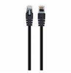 LinkPower Patch cord UTP Cat5E LinkPower LINK-PATCH510, 10 m, 26 WBG, negru (LINK-PATCH510)