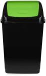  Cos birou capac batant 35 l Fantasy verde 9001241V Cos de gunoi