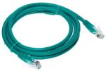 LinkPower Patch cord U/UTP Cat6 LinkPower LINK-PATCHU65, 5 m, 24AWG, verde (LINK-PATCHU65)