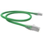 LinkPower Patch cord U/UTP Cat6 LinkPower UU-LINK-PATCHU02, 0.2 m, 28AWG, verde (UU-LINK-PATCHU02)