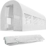 Plonos Fólia, kerti alagúthoz 2x4, 5m (9m2) - Fehér