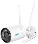  REOLINK W330 /8MP/H265/IR30m/SD kártya/FehérLED/Dual-Band Wifi csőkamera 2 év garancia