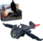 Spin Master Spin Master How to Train Your Dragon - Toothless Plush Dragon, Toy Figure with Gliding and Gripping Function (6072913) Figurina