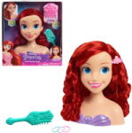 Just Play Disney Princess - Ariel Styling Head, Make-up and Hairdressing Head (87046) Figurina