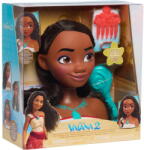 Just Play Disney Princess - Vaiana Styling Head, Make-up and Hairdressing Head (87048) Figurina
