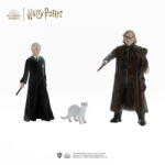 Schleich Wizarding World Harry Potter - Mad-Eye Moody & Draco Malfoy with Ferret, Play Figure (14907) Figurina