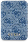 GUESS GUPB5FP4EMGB 4G Leather Metal Logo MagSafe Powerbank 15W 5000 mAh-Kék