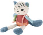 Mattel Fisher-Price Snow Leopard Soft Toy Sensory Toy for Newborns (HKD64) - vexio