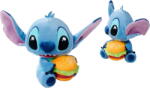 Simba-Dickie Simba Disney Stitch with Burger, 25 cm soft toy (6315870513) - vexio