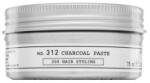 Depot No. 312 Charcoal Paste pomadă de păr pentru fixare puternică 75 ml