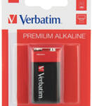 Verbatim ALKALINE BATTERY 9V 1 PACK (HANGCARD) (49924) - gtcomputers