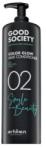 Artègo Good Society 02 Color Glow Milk Conditioner balsam hrănitor pentru strălucirea și protejarea părului vopsit 1000 ml