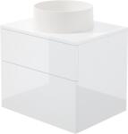 Deante Prizma lavoar cu dulap și blat 60 cm alb SD6B6SAU4S (SD6B6SAU4S)