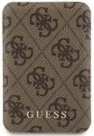 GUESS GUPB5FP4EMGW 4G Leather Metal Logo MagSafe Powerbank 15W 5000 mAh-Barna