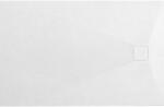 Rea Magnum White cădiță de duș dreptunghiulară + capac mascare 120x90 cm alb REA-K3911 (REAK3911)