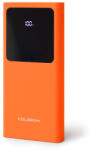 Colorum CPB10-10 Powerbank 10000 mAh-Narancssárga