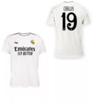 Adidas Real Madrid Mez Felső - Gyerek Szurkolói Hazai 2024-25, CEBALLOS