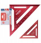 Extol Ács asztalos szögvas 300mm Alumínium talppal 30x30-as méret (8825101)